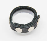 Love In Leather Adjustable amd Quick Release Cock Band - 2 Speed - Cock Rings